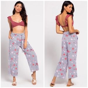 L*Space Smith Pant Floral Bay NWT